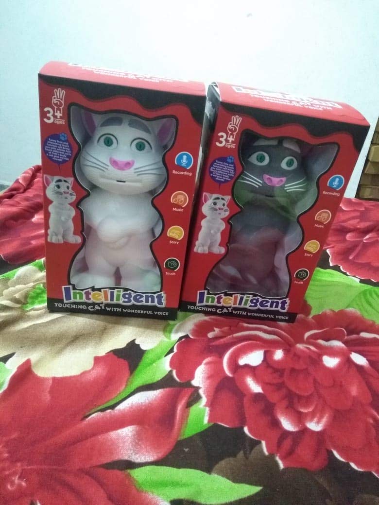 CHAURASIA Sellers,Boy's and Girl's Speaking cat