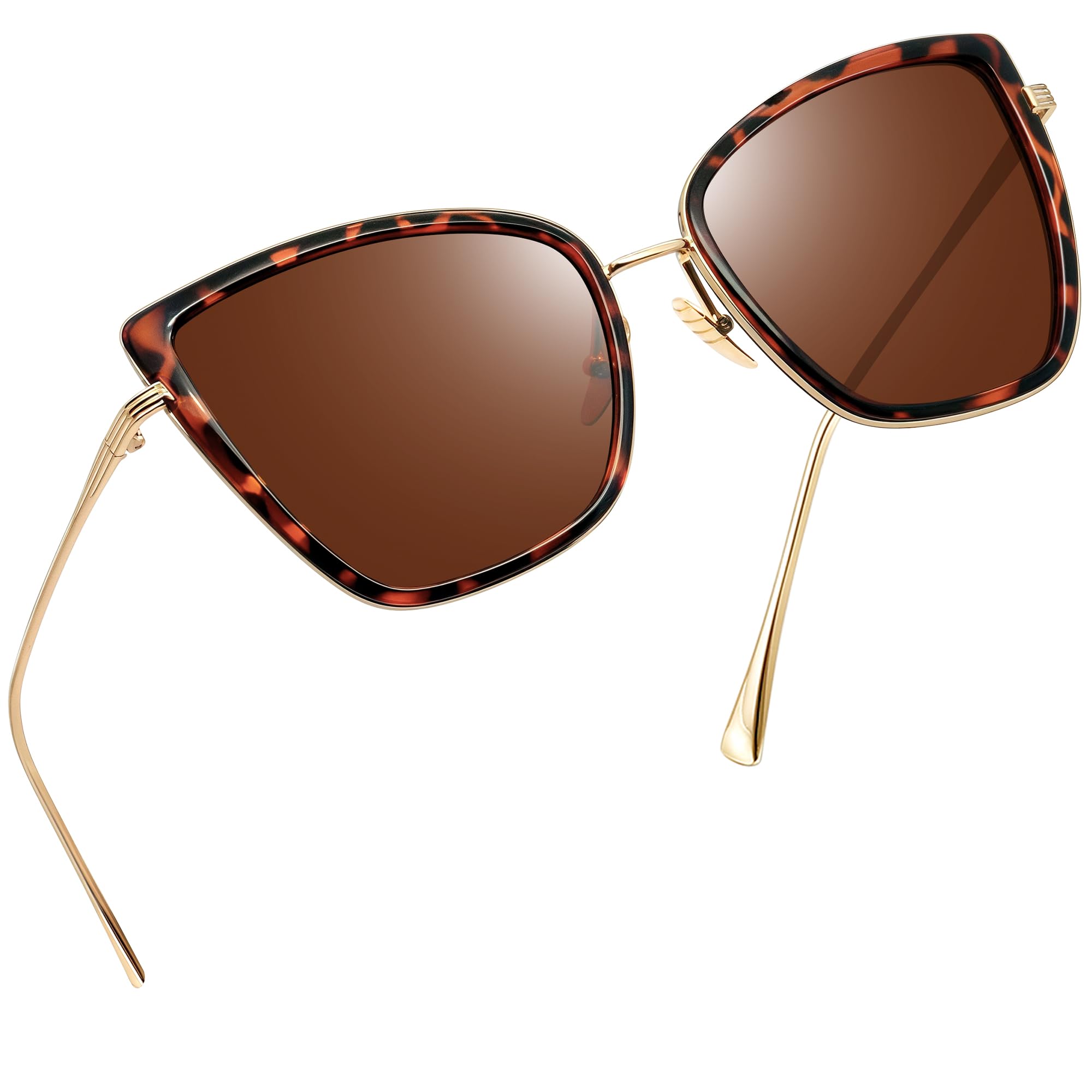 Joopin Oversized Cateye Sunglasses for Women Fashion Cat Eye Sun Glasses UV Protection Ladies Shades Sunnies