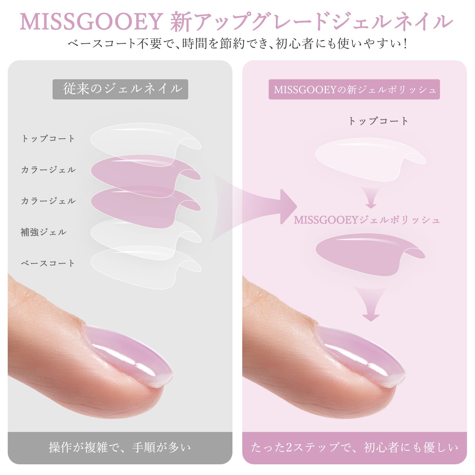 み*屋様 ネイルジェル　まとめ売り 先端クリア夏ネイル💅🌺 - チップで長さだし！ | TikTok