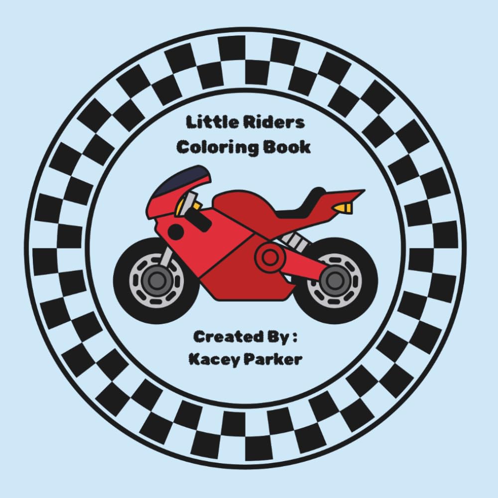 Little Riders Coloring Book