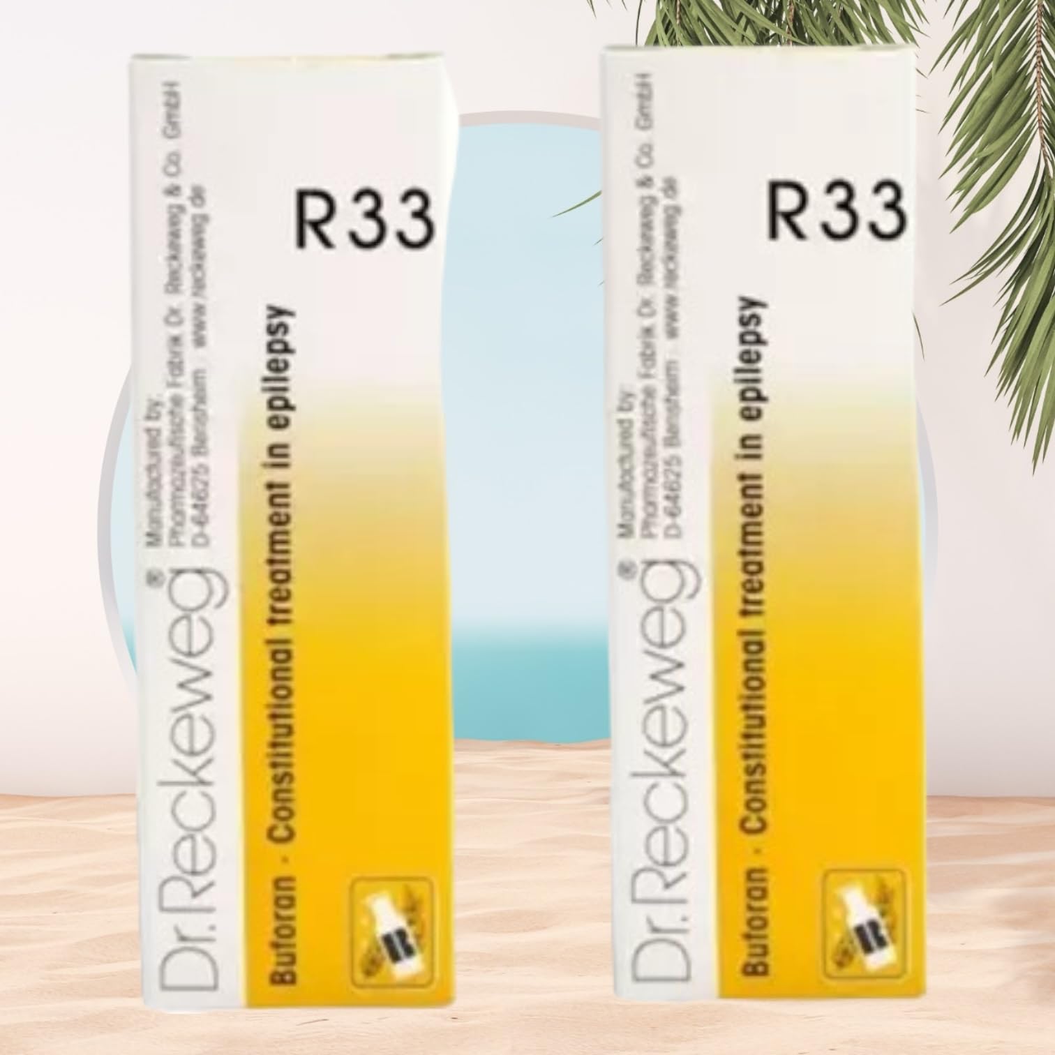 Dr Reckeweg R33 Homeopathic Medicine Buforan - Homeopathic Medicine 22ml, Pack of 2 (B0CYXZXD4N) Amazon Price History, Amazon Price Tracker
