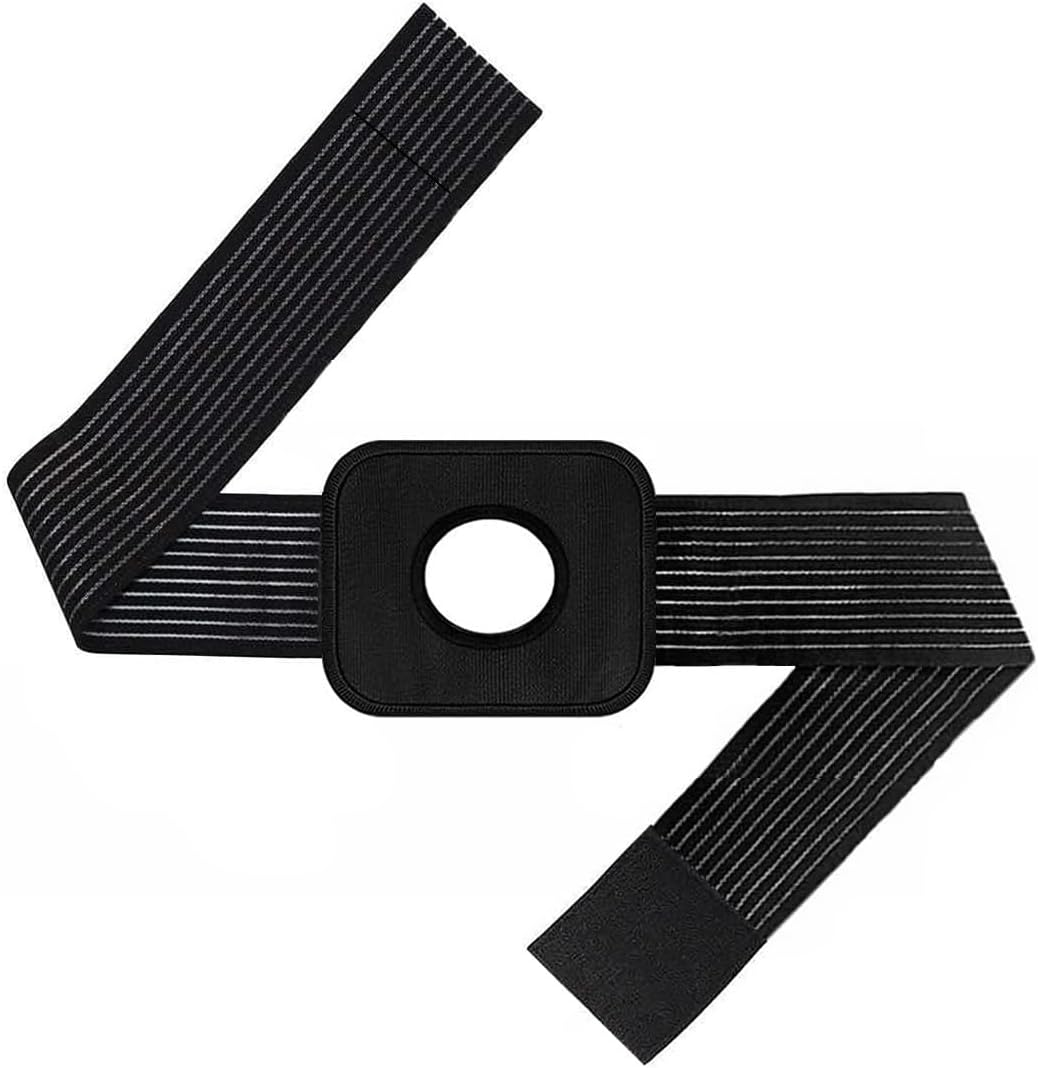 Ice Pack Strap​​​​​​​, Extended Version Adjustable Support Wrap, Ice Pack Wrap Band, Ice Bag Strap, Multipurpose Elastic Hook and Loop Extension Strap, 42 inches