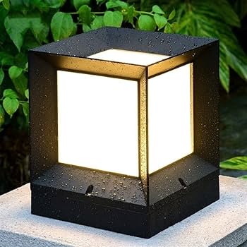 Amazon.co.jp: 門柱灯 屋外 防水 照明 外灯 防水屋外ゲート