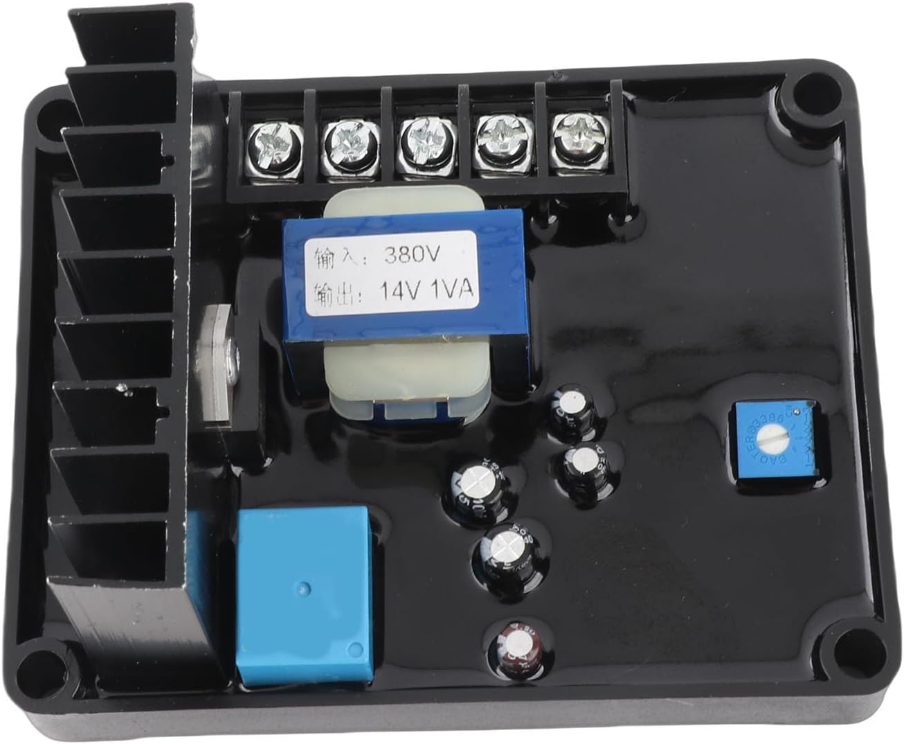 AVR Automatic Voltage Regulator GB170 Voltage Control Board for 3 Phase Brush 220/380/400VAC Generator Alternator