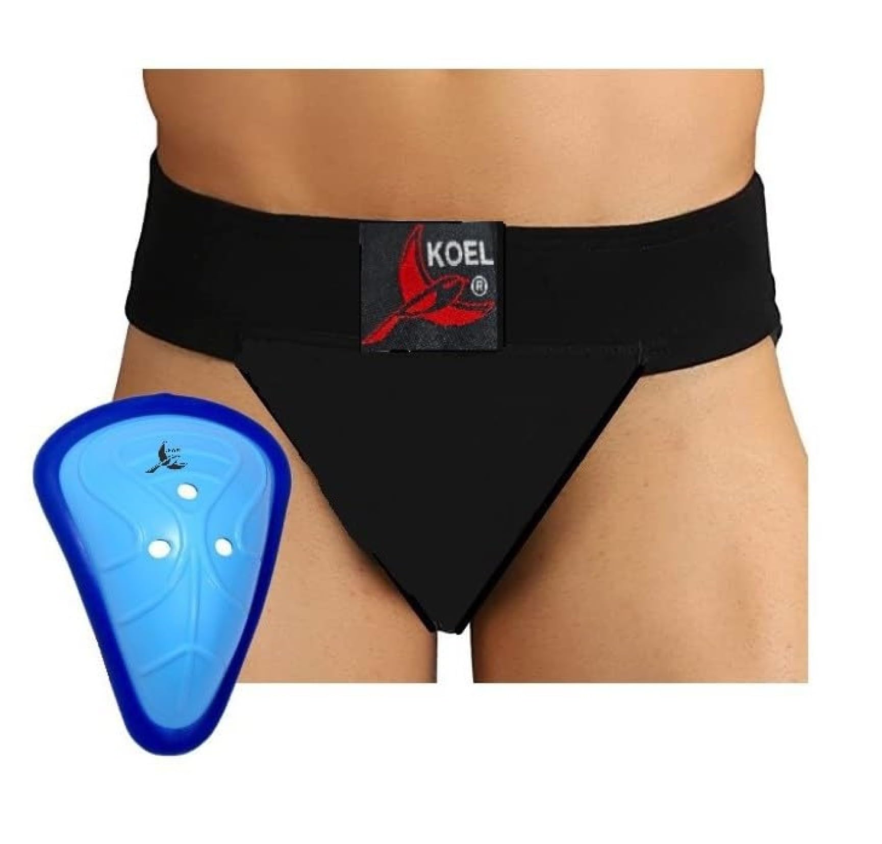 Koel Cricket Supporter XL and Abdomen Support AD (Men) || Supporter (Black)-image-21