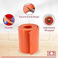 Vista 3 de Ever Ready First Aid Férula universal de aluminio, 36 pulgadas enrollada, 5 onzas