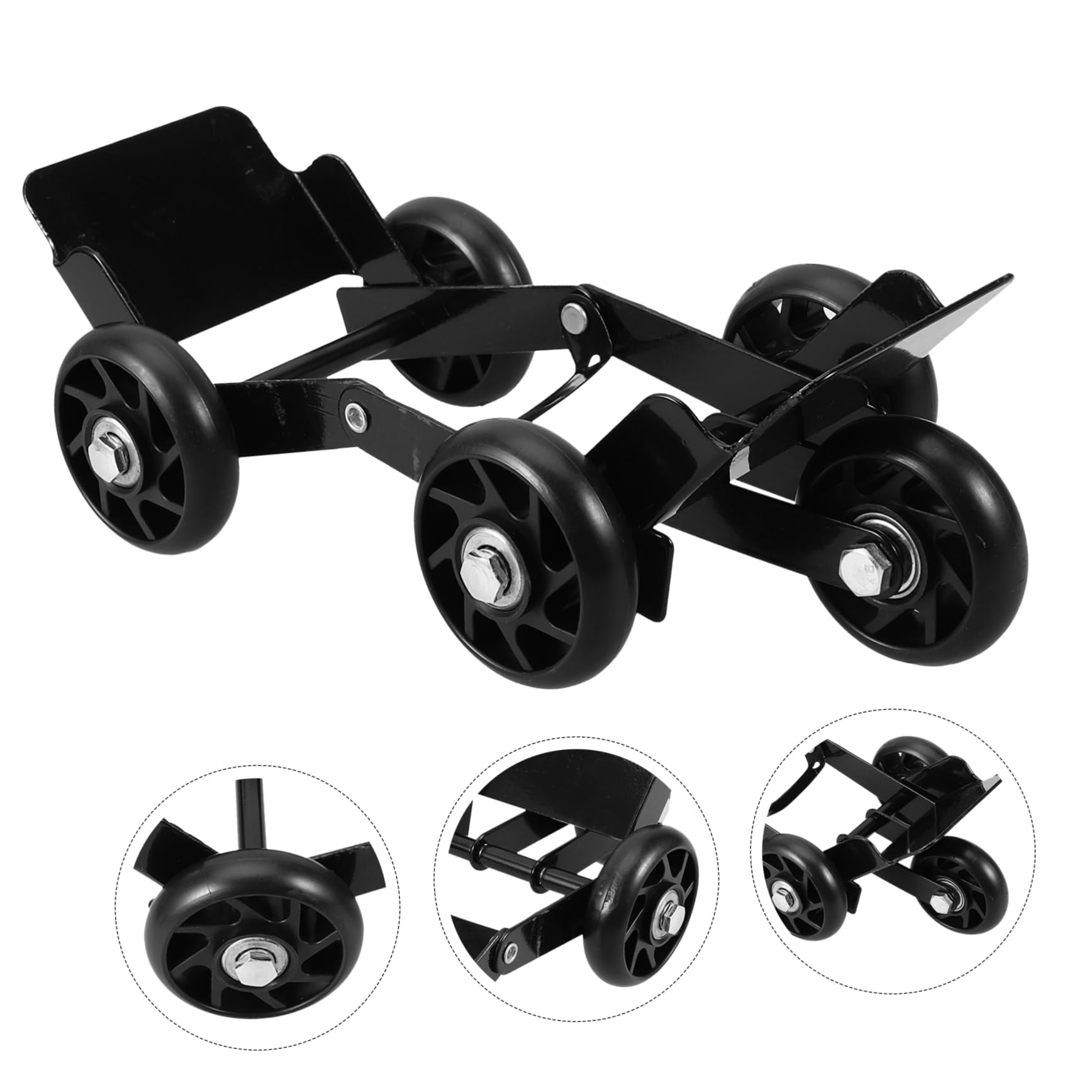Reifenrad Trolley aus Metall und Kunststoff für Bike und E-trikes