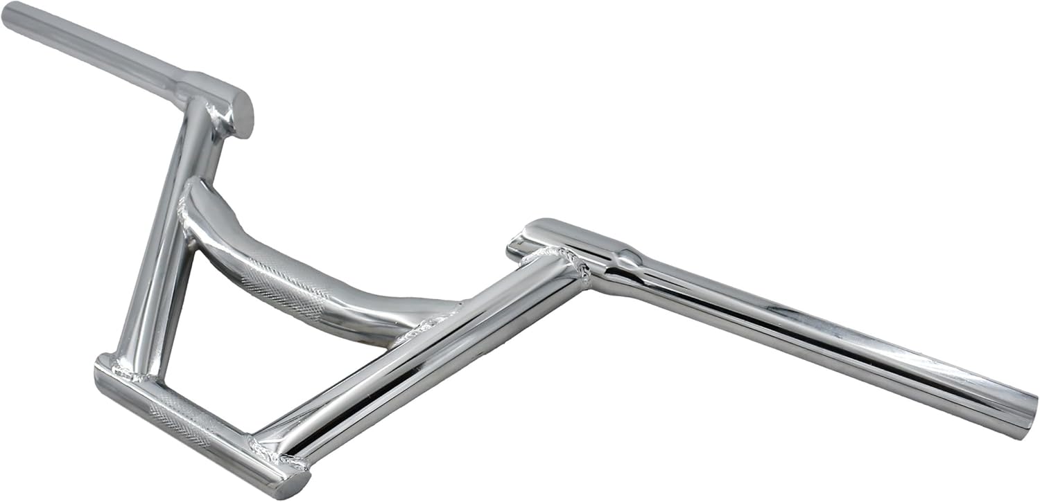 Durable Steel Bicycle Handlebars - 710mm Width x 200mm Rise 22.2mm/31.8mm Stem Clamp, Universal Fit for Comfortable Riding Experience