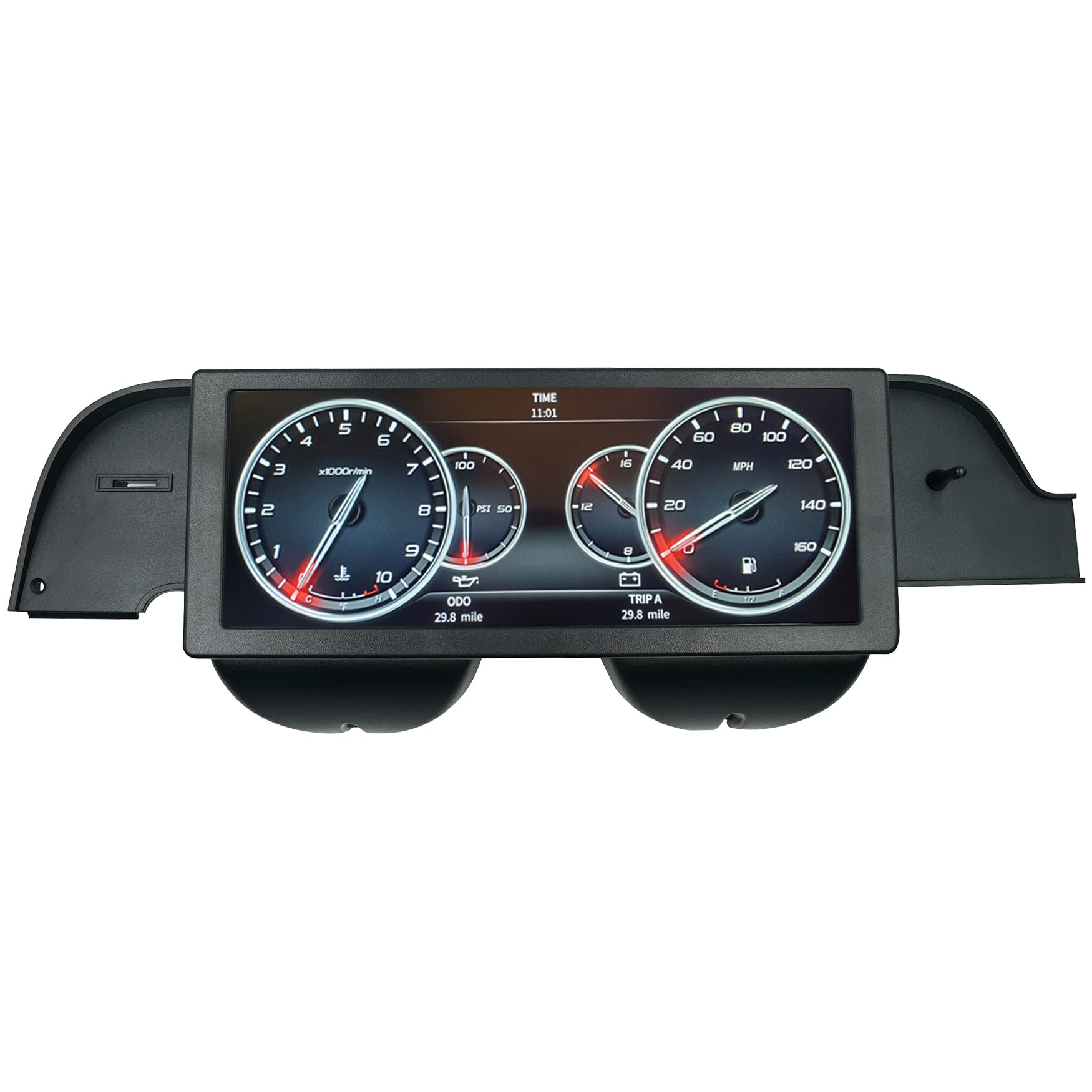 Amazon.co.jp: AUTO METER 7011 Invision LCD 1967-68 Mustang用 : 車 
