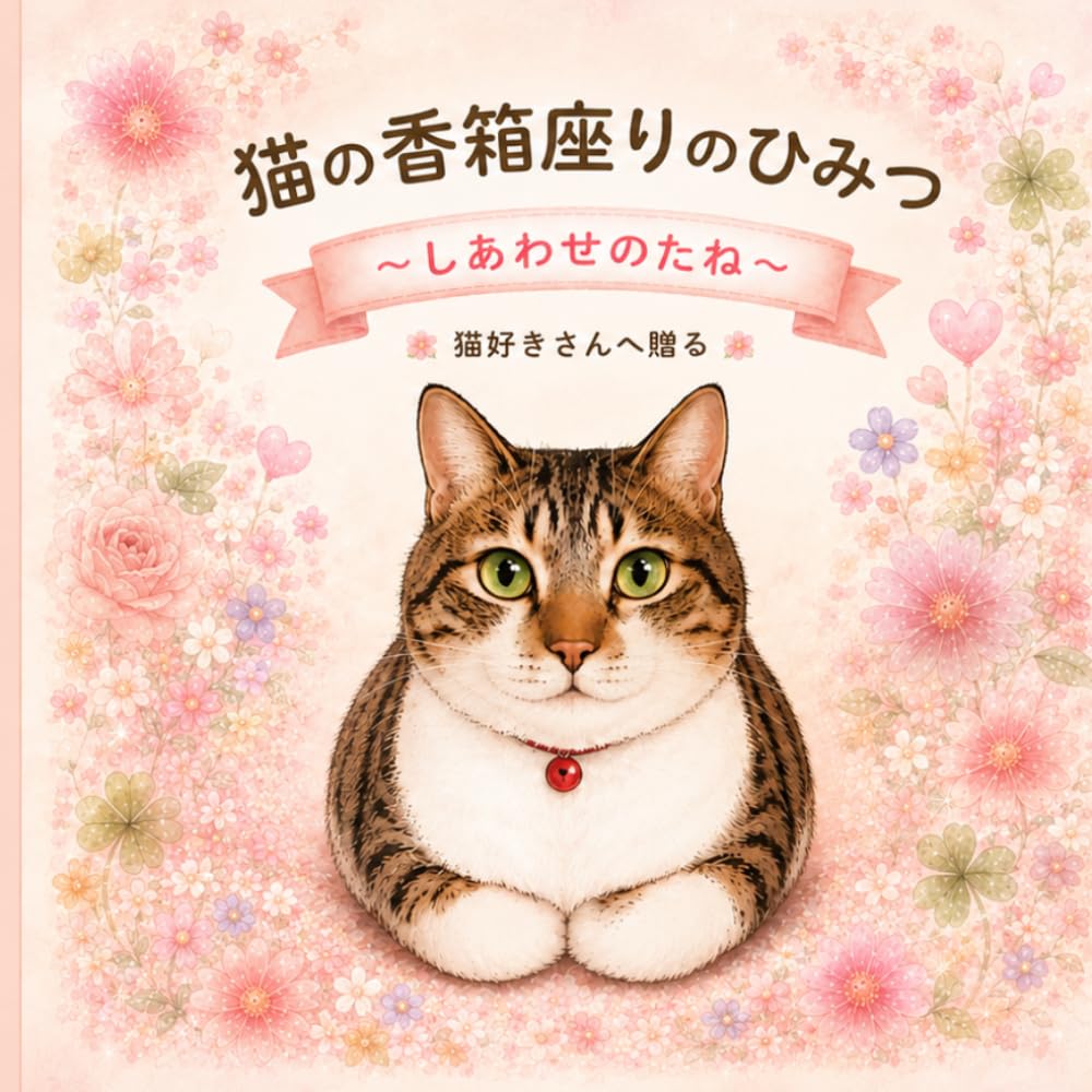 猫の香箱座りのひみつ: しあわせのたね