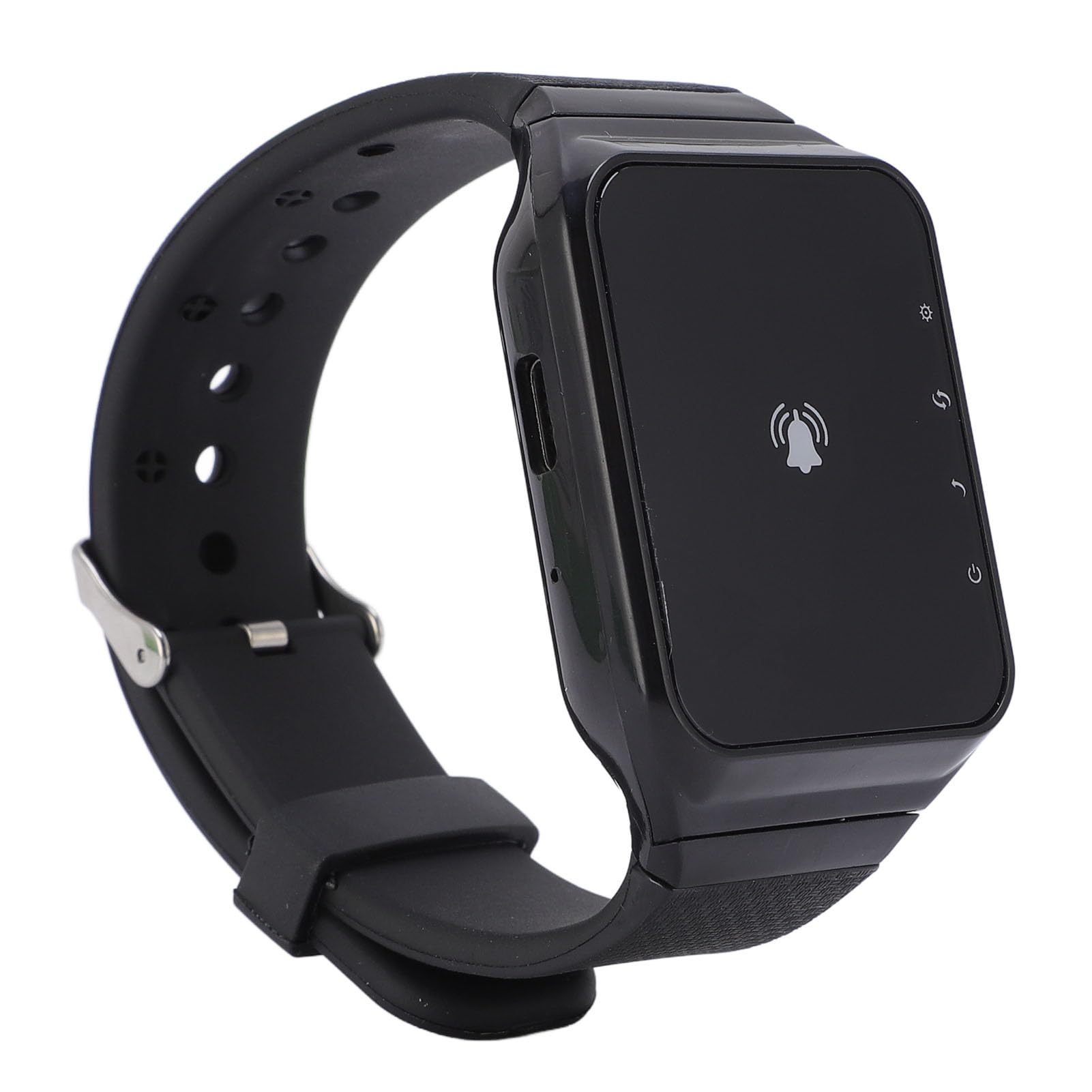 VBESTLIFE Sistemas de Llamadas Inalámbricas, RF Pager Conjunto con Alerta de Timbre de Vibración Intermitente, Recargable, para la Fábrica de Restaurantes en el Hogar