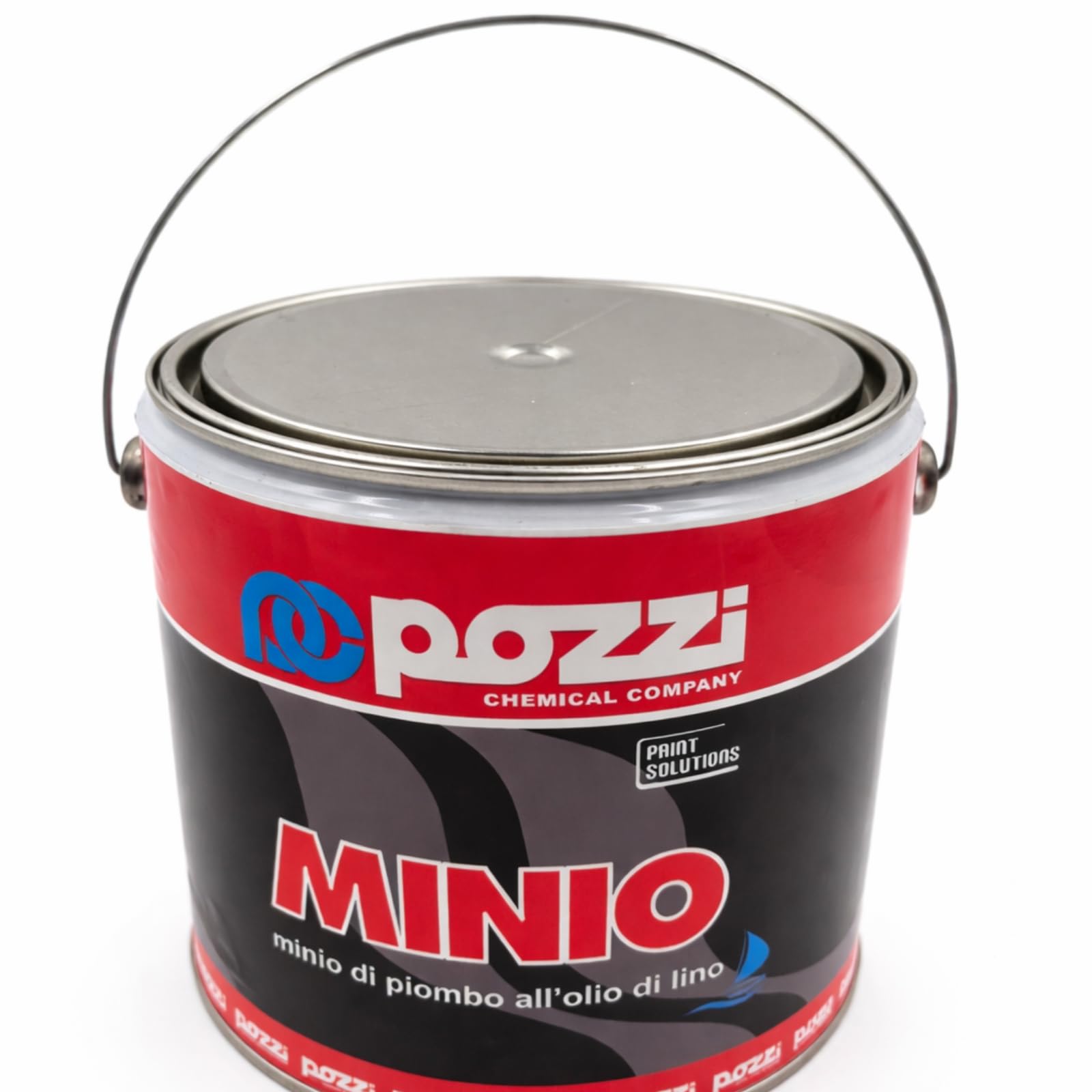 2 Lt antiruggine al minio di piombo all'olio di lino serie 620 per ferro legno barche professionale