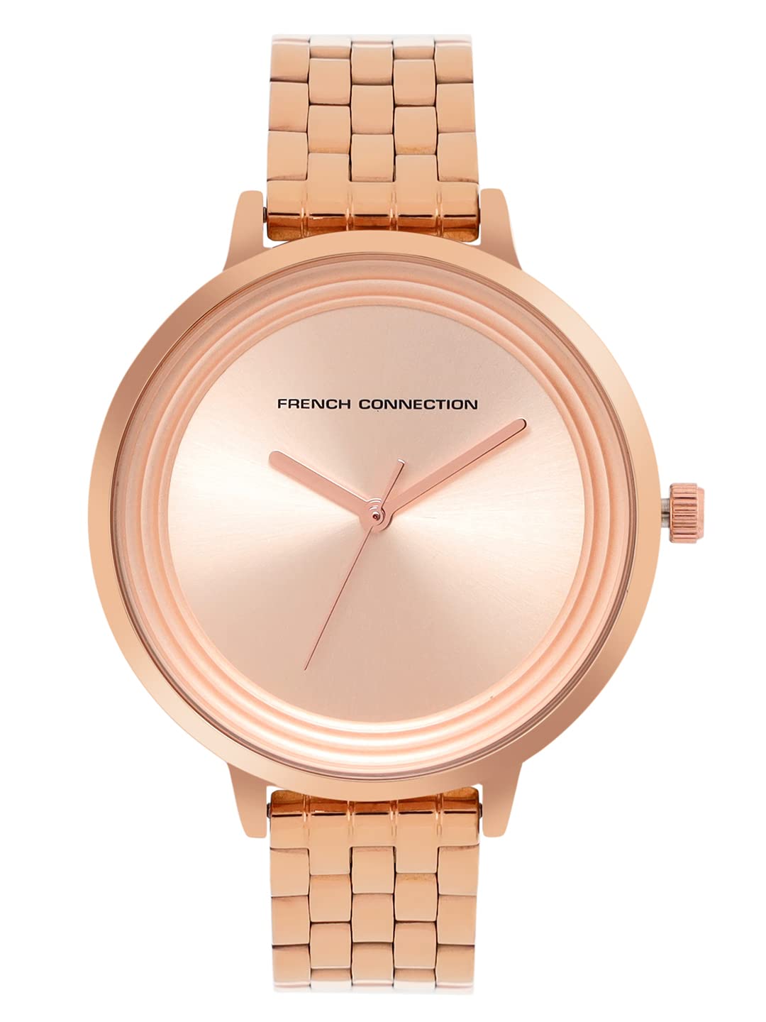 French Connection Analog Rose Gold Dial Womens Watch-FCN0001O (B09RV91NGV) Amazon Price History, Amazon Price Tracker