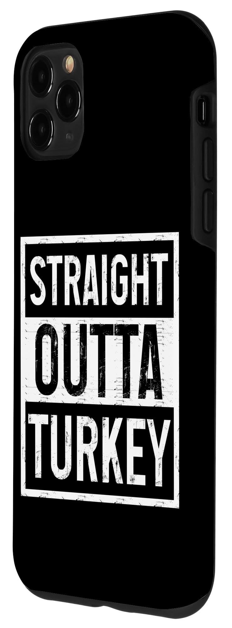 iPhone 11 Pro Max Straight Outta Turkey Vintage Turkish Pride Roots Heritage Case - Image 2