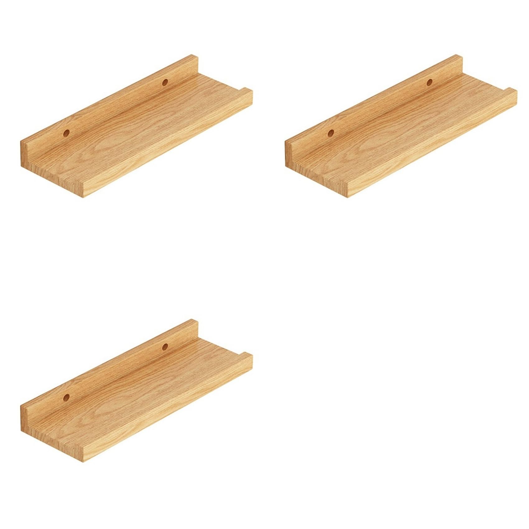 Étagère murale pour salon lot de 3 pour optimiser les petits espaces