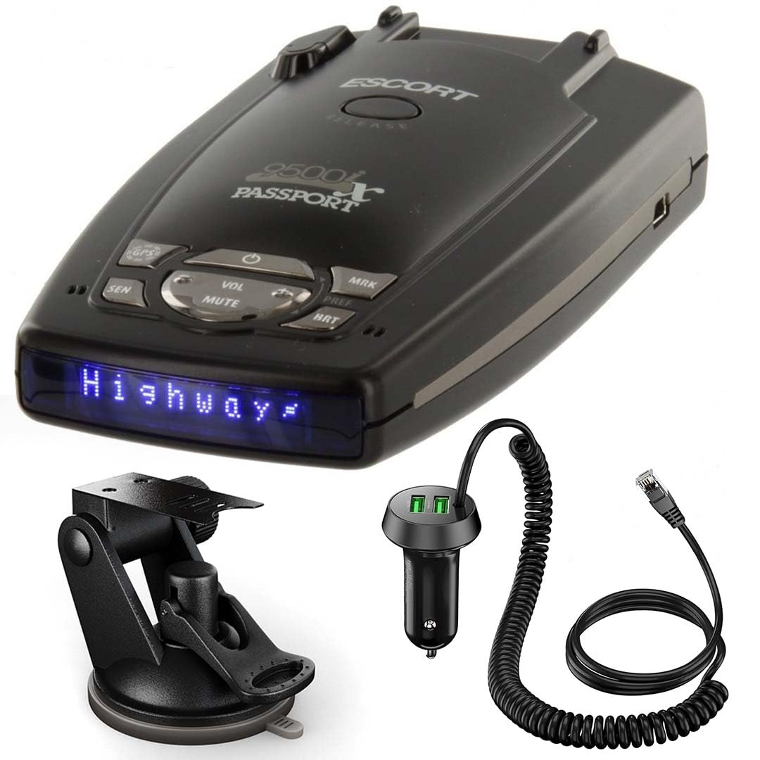 ESCORT 9500ix PASSPORT レーダー探知機　USA アメリカ製 Amazon.com: Escort Passport 9500IX Radar/Laser Detector