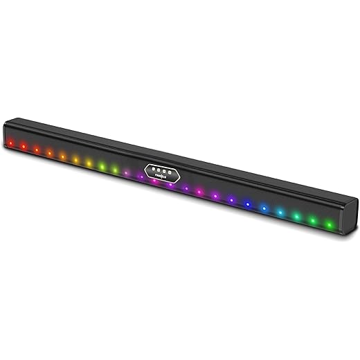 FRONTECH ECHOBAR 50W Bluetooth 53 Soundbar with RGB LED Lig