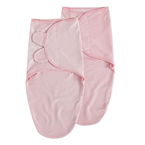 Soarwg Kids Oeko-TEX - Manta para envolver al bebé, manta orgánica para bebés de 0 a 3 meses, saco de envolver, ajustable para recién nacidos,