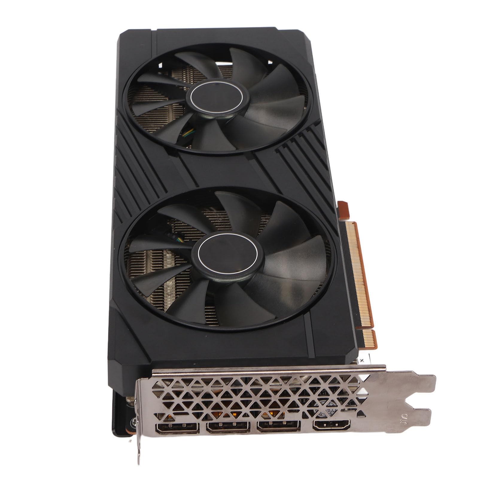 Annadue Carte Graphique RTX 3060 12 Go, DDR6 192 Bits PCI Express X16 4.0 Carte Vidéo de Jeu pour PC avec Deux Ventilateurs de Refroidissement pour Ordinateur de Bureau, Prise en