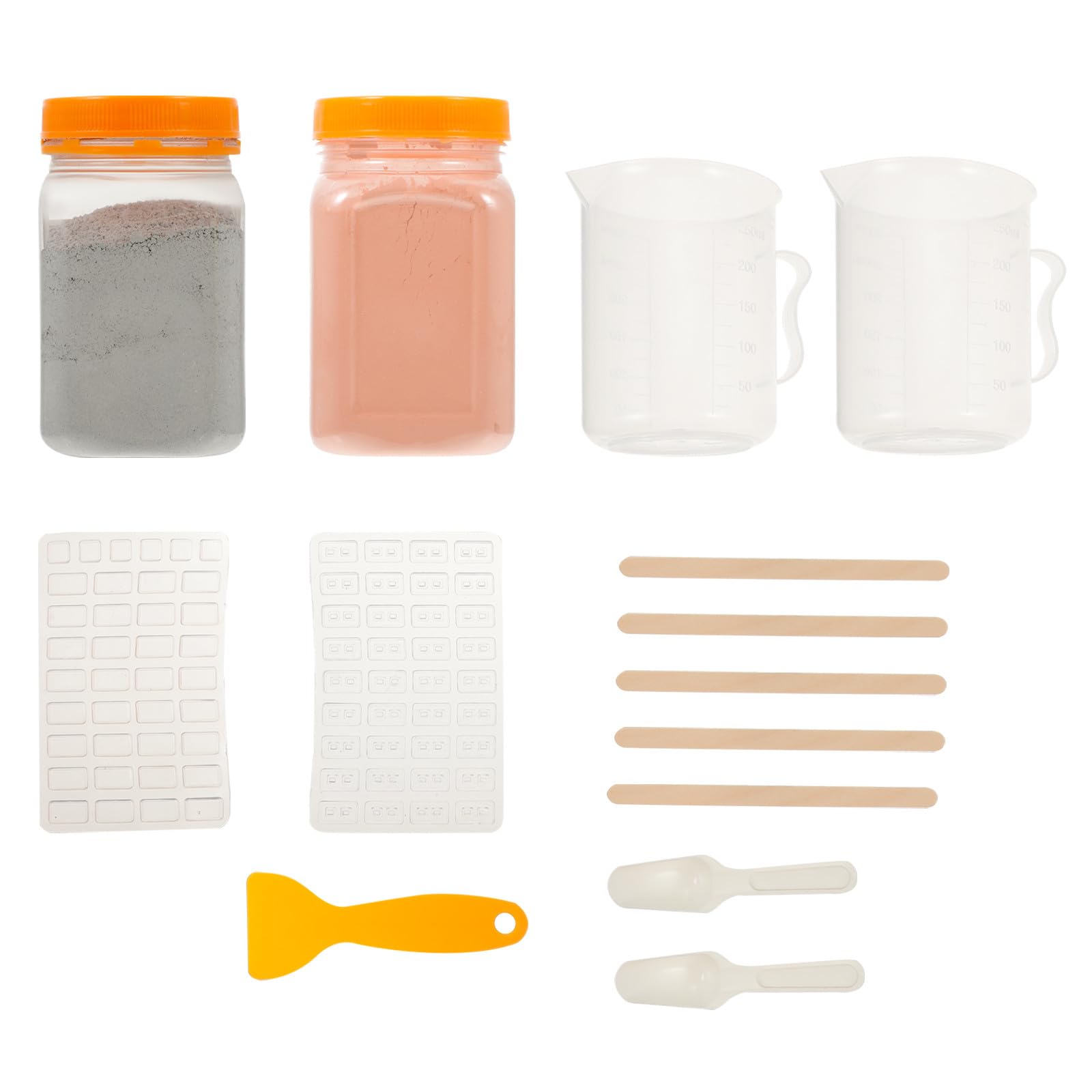 Moules en silicone Healvian multi-style pour mini-briques de sable