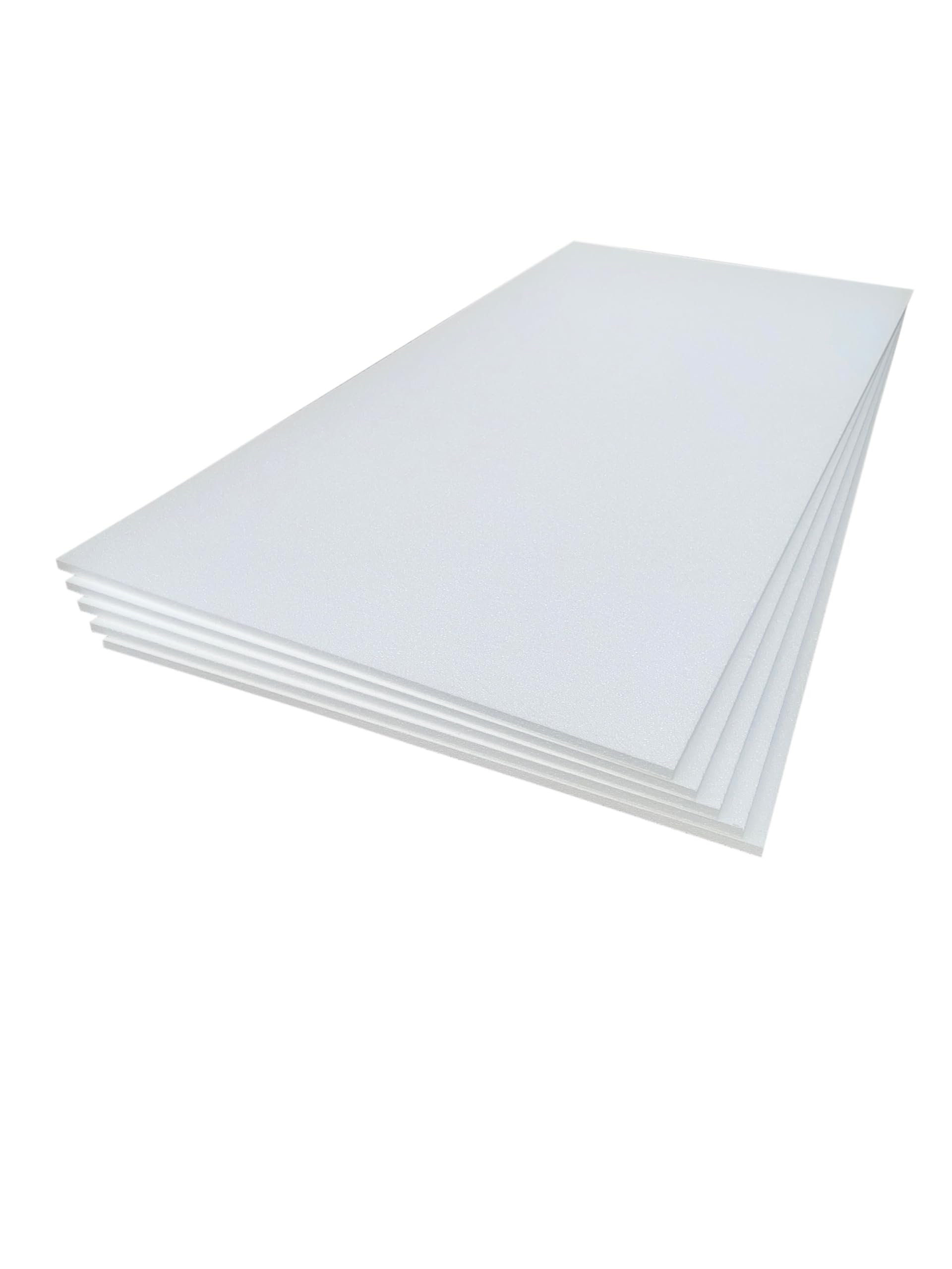 5x Styropor Dämmplatten 1,5cm 56x117cm | WLG035 EPS