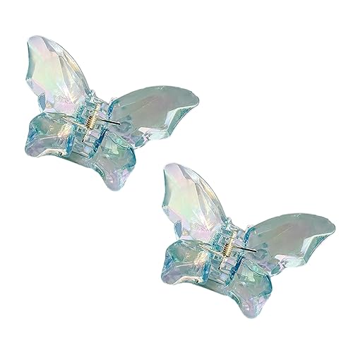 Pinzas de mariposa para el cabello, pinzas grandes para cabello grueso, pinzas antideslizantes de sujeción fuerte para mujeres, pinzas de garra de