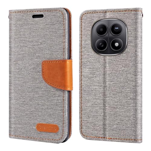 Shantime �I�b�N�X�t�H�[�h�z���蒠�^�P�[�X Xiaomi Redmi Note 15 SE 5G �Ƃ̌݊������� �ϋv�^�}�O�l�b�g�J�o�[ �J�[�h���[���X�^���h�@�\�t��(�O���[)