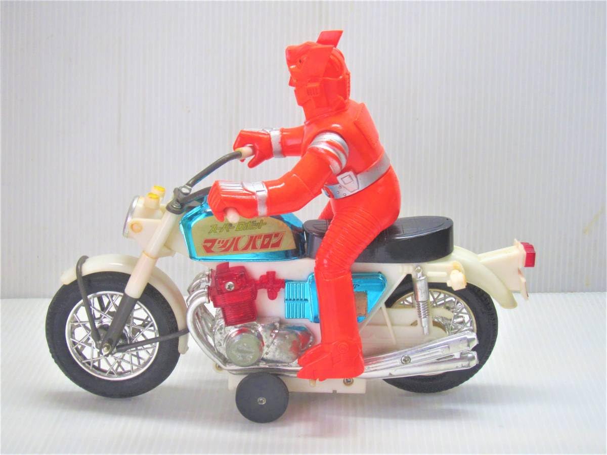 マッハバロン ブルマァク ソフビ 5体セット ブルマァク／マッハバロン