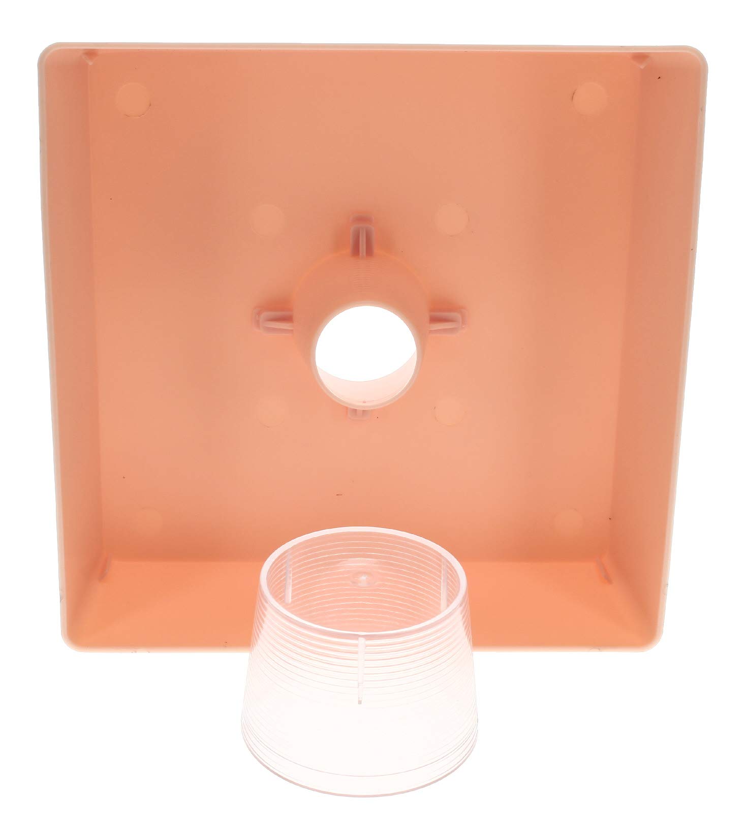 3 x Kunststoff Futtertrog, Bienen Fütterer 1l quadratisch zum schnellen und einfachen Füttern der Bienen - Preis pro Stück 7,17 Euro