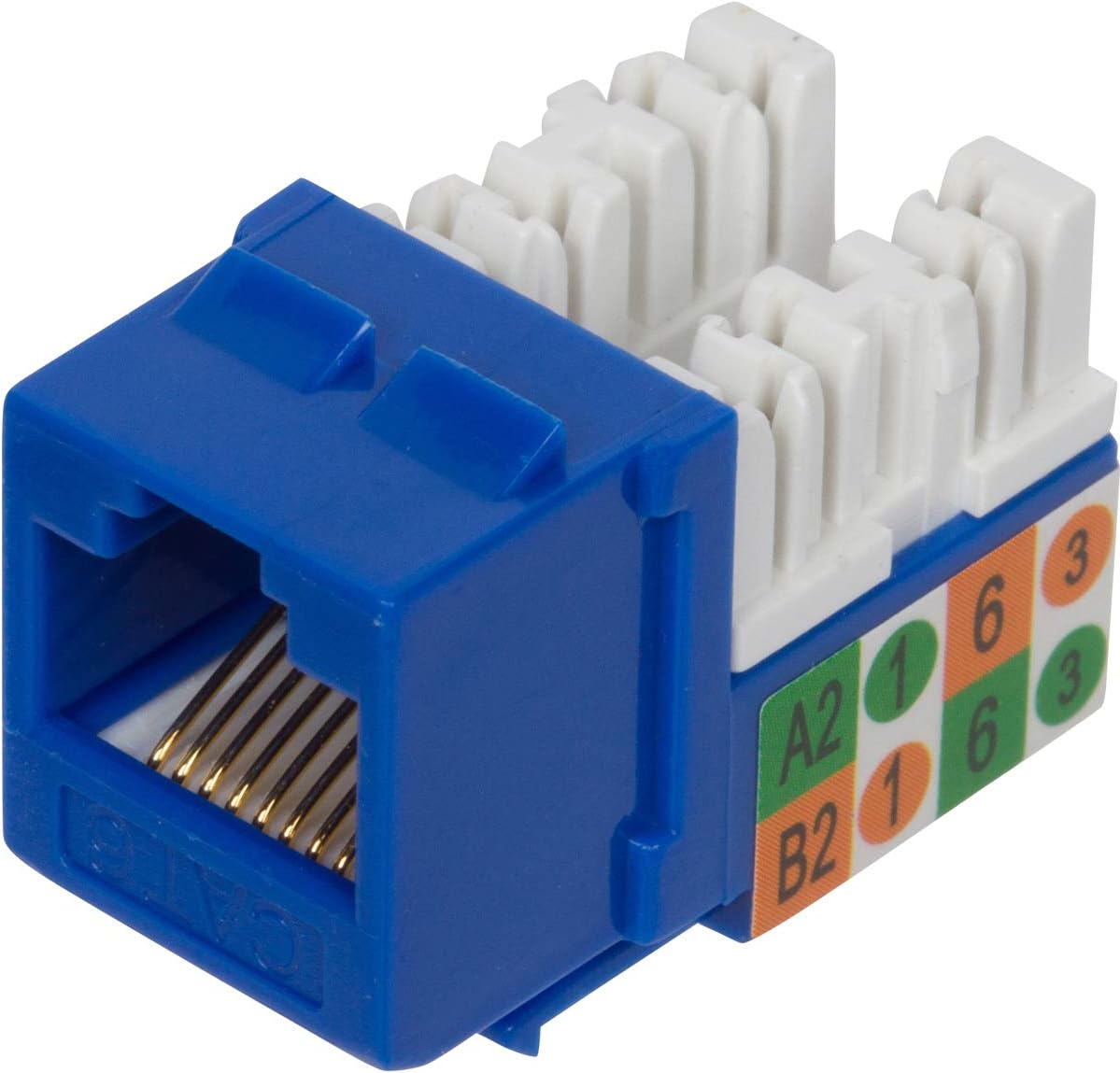 5e 05-1021-6-9 (5 штук). Rj45 8p8c cat 5e. кейстоун джек rj 45. 5e. джек rj-45 8p8c cat 5e proconnect, шт.