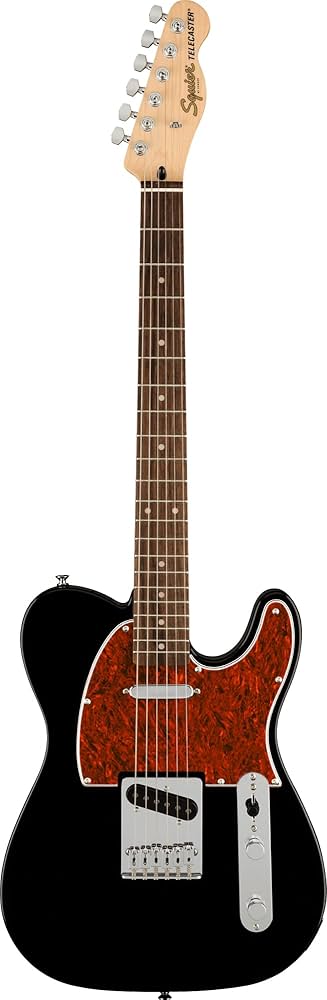 Amazon.com: Fender Affinity Series Telecaster w/Laurel