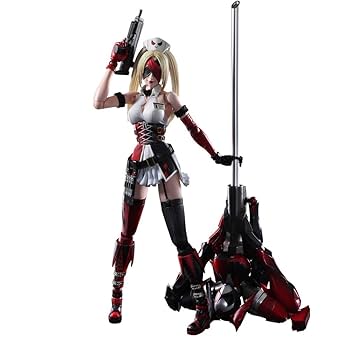 PLAY ARTS 改　No.4 ハーレークィン　フィギュア Amazon.co.jp: PLAY ARTS改 BATMAN™: ARKHAM KNIGHT ハーレイ