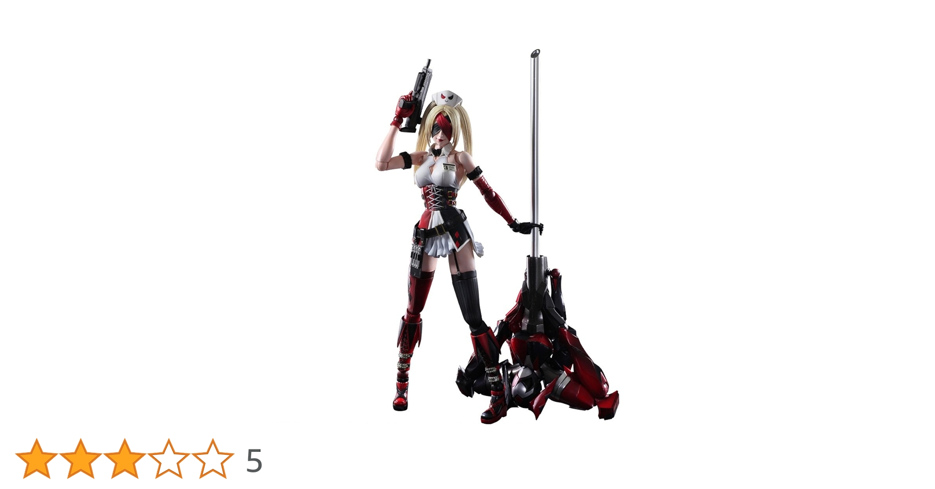 SQUARE ENIX スクウェア・エニックス/DC COMICS VARIANT PLAYARTS 改 ハーレイ・クイン/ABランク/09【中古】 SQUARE ENIX スクウェア・エニックス/DC COMICS VARIANT