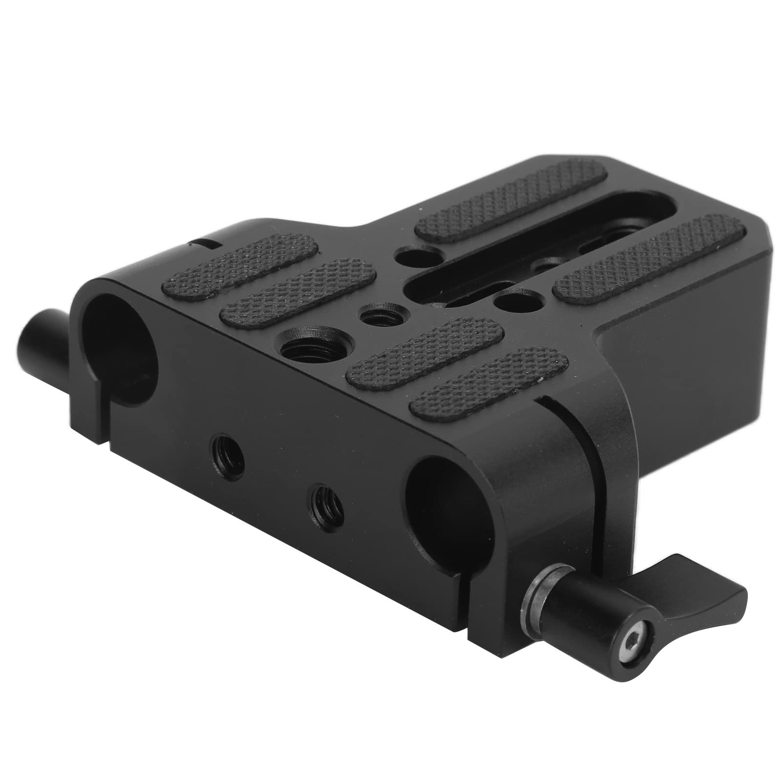 Piastra di base della fotocamera con morsetto per asta durevole per il di supporto della fotocamera DSLR