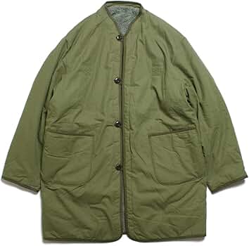 Amazon.co.jp: ARMY TWILL BROKEN TWILL Reversible Coat