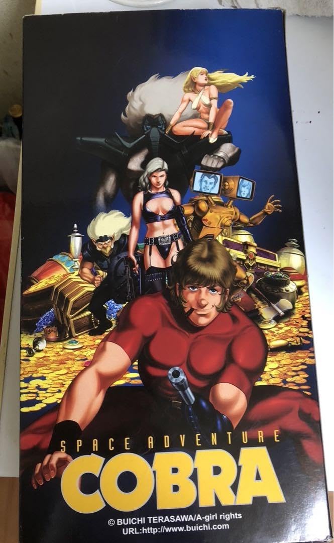 ボ*ブ様 C64激安早い者勝ち✨　希少品　COBRA コブラ　プレイキュー　ビリ Amazon | COBRA コブラ 1/6スケール PVC製 塗装済み 完成品