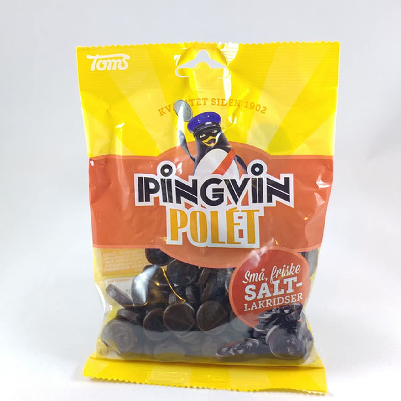 TOMS - PINGVIN POLET. PACK 30 X 130GR.