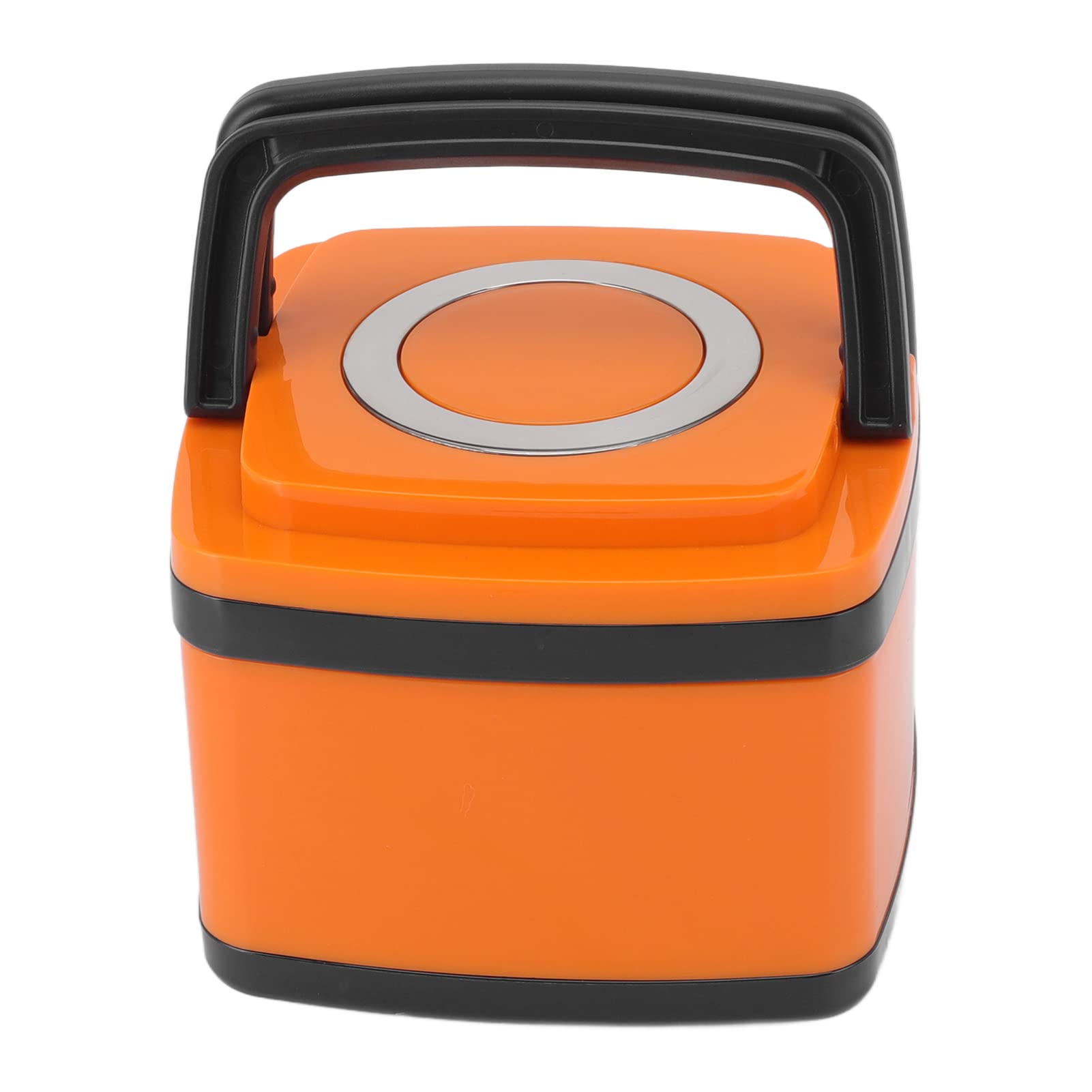 Boîte à Bento isolée en acier inoxydable 304, boîte à déjeuner isolée japonaise empilable étanche pour le camping, le bureau, les travailleurs, facile à nettoyer et bonne (Single layer 0.8L)