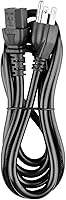 Vista 5 de Digipartspower Cable de alimentación de CA UL 16AWG de 6 pies compatible con olla a presión probada por chef Montgomery Ward EPC-668