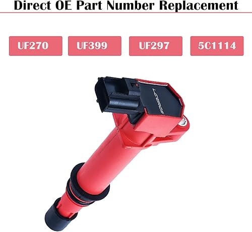 Miniatura 3 de Juego de 8 bobinas de encendido para V8 4.7 Dodge Ram 1500 Durango Dakota Jeep Grand Cherokee Commander Mitsubishi Raider 4.7L 2002 2003 2004 2005