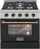 Vista 1 de Kucht KNG301-K-GOLD - Cocina de gas, color dorado