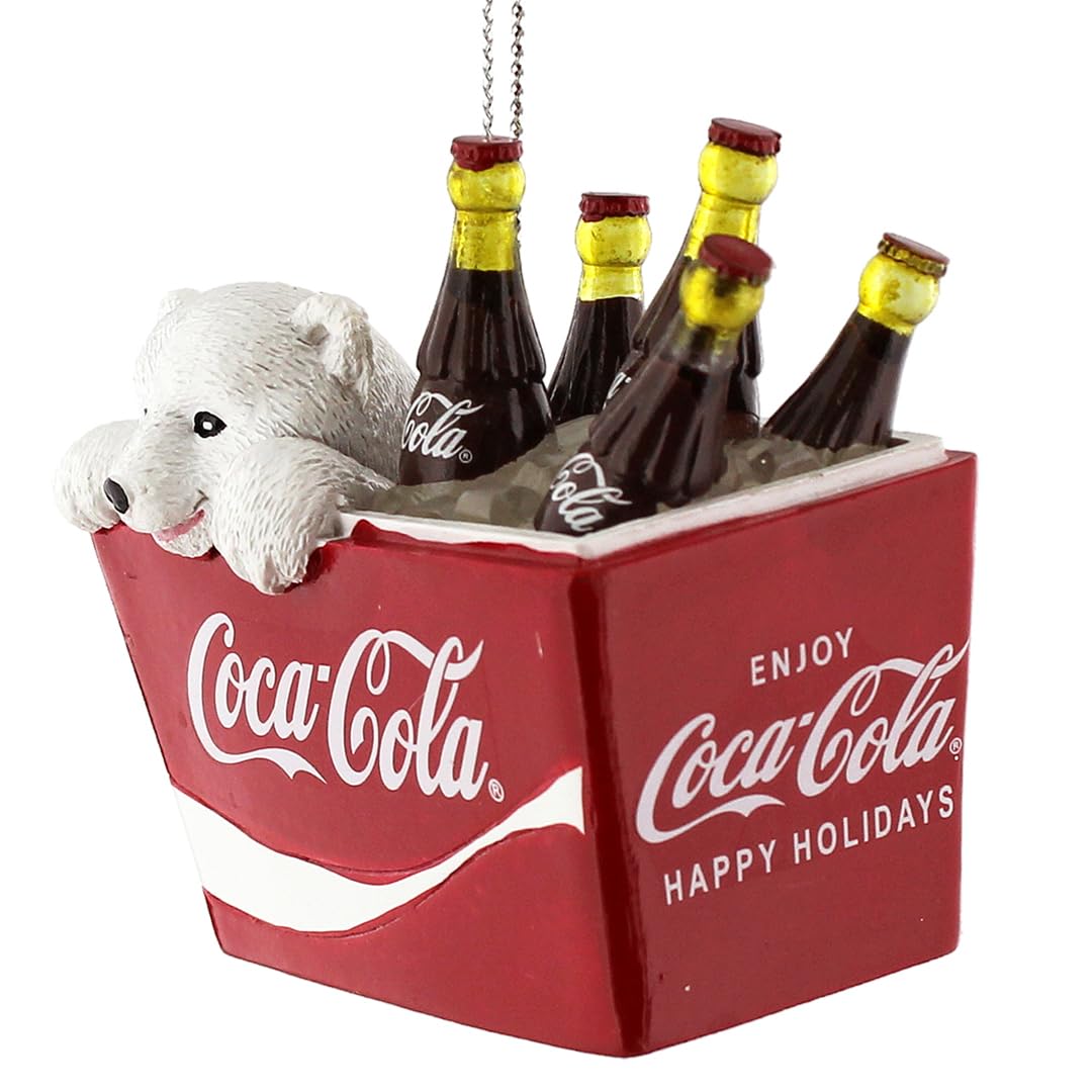 Amazon.co.jp: Kurt S. Adler コカ・コーラ シロクマ カブ コーラ