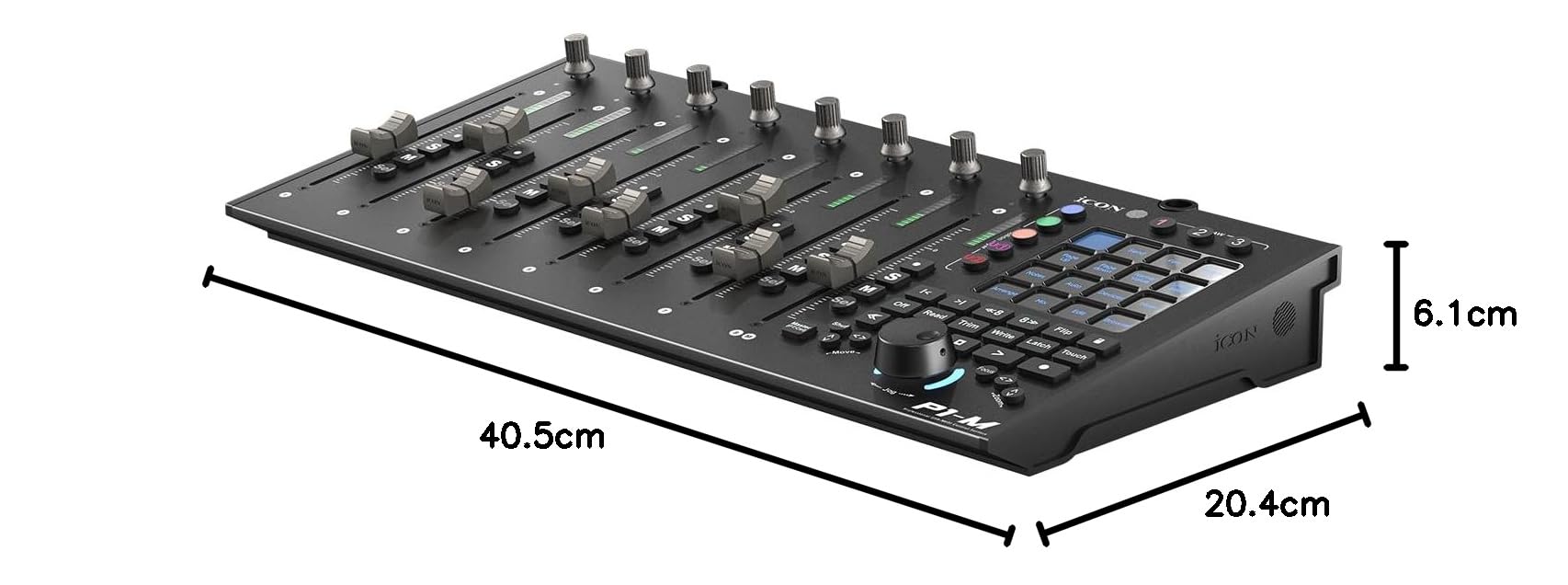 iCON P1-M & D-4T コントローラーセット iCON】DAWのワークフローを加速させるフィジカルコントローラー