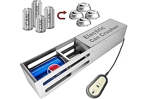 The Ultimate Can Crusher: Effortless Recycling Simplified!