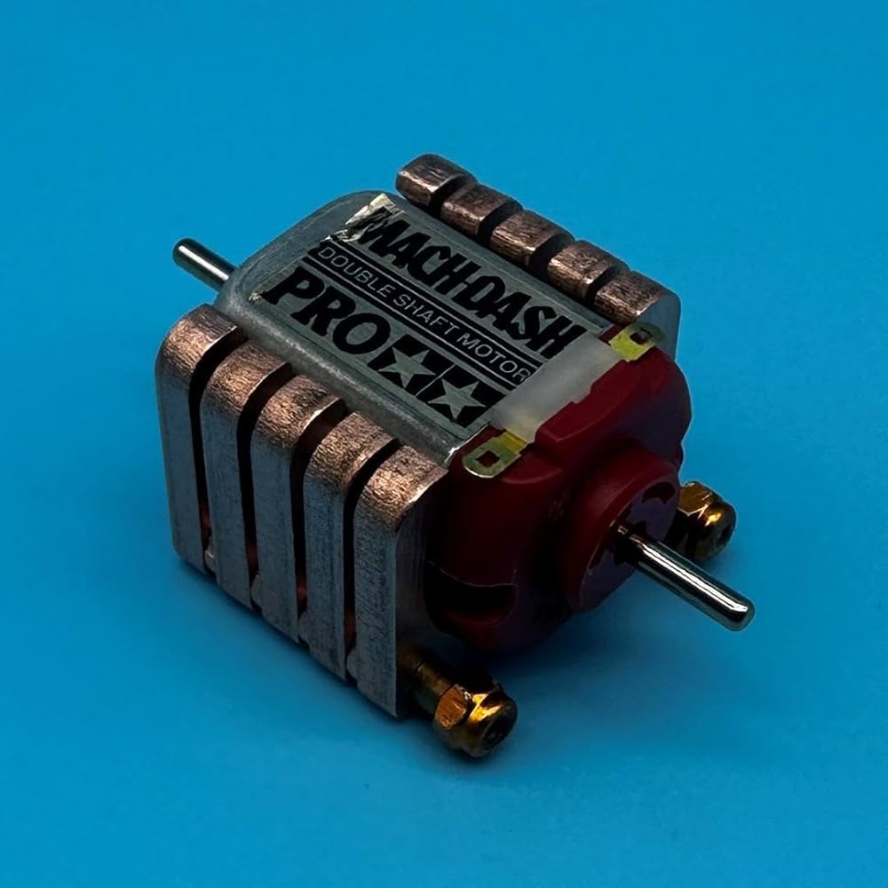 ミニ四駆 モーター慣らし用ブロンズヒートシンク