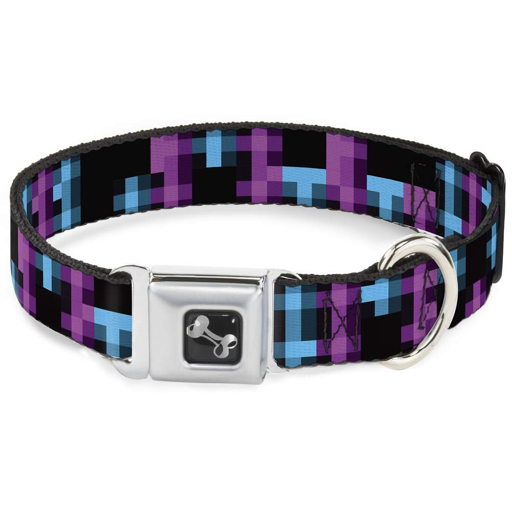 Collier pour chien boucle de ceinture sécurité réglable petit chien 2,5 cm S