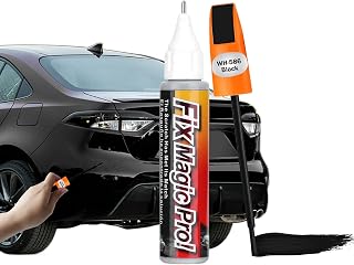 Touch Up Paint for Cars, Car Paint Scratch Repair, Universal and Color Accurate Automotive Scratch Repair Pen, Automotive Accessories Wheel Scratch Remover Fit for Wheel Curb Rash, Scatches