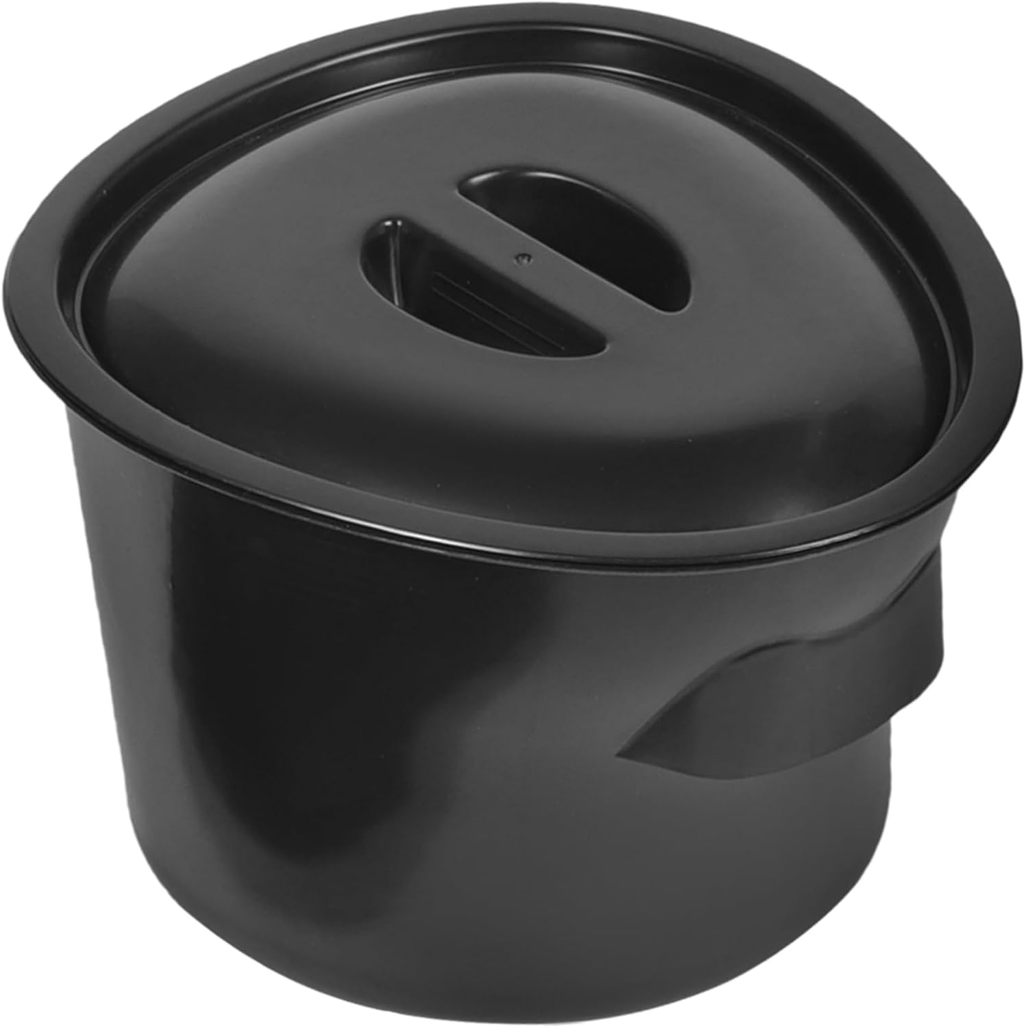 Bedpans for Women Potty Pot Lid Plastic Urinal Spittoon Portable Chamber Pot for Elderly