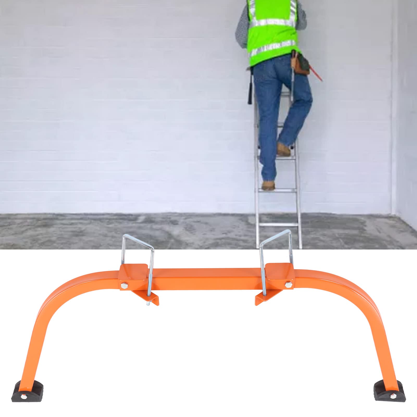 Estabilizador De Escalera, Escalera De AleacióN De Aluminio, Gancho De Techo, Separador De Escalera, Accesorio Estabilizador De Escalera Extendido De Alta Resistencia Para Canalón