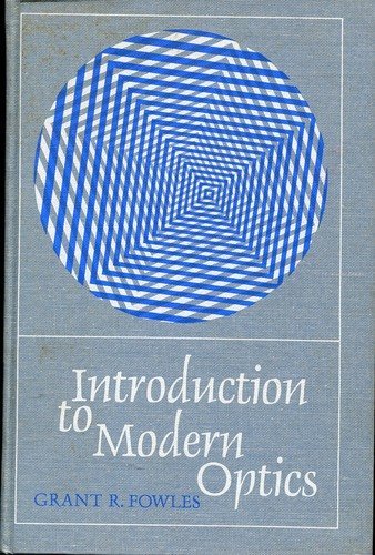 Introduction to Modern Optics 1st (first) Print... B009PVKZF0 Book Cover